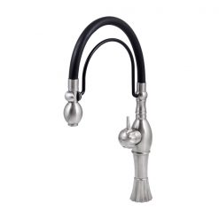 مدل کاپری استیل مات ( ظرفشویی شلنگدار )